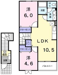 アメニティ横須賀の物件間取画像